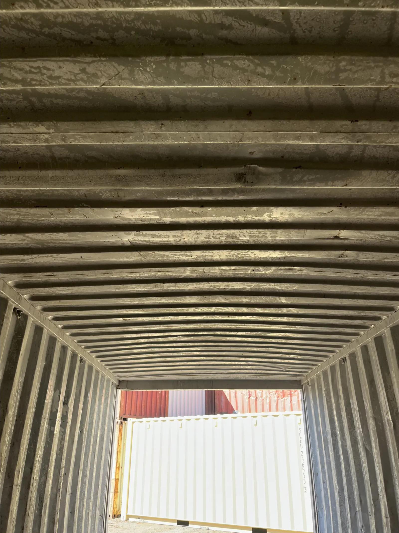 20ft Shipping Container, As-Is Condition