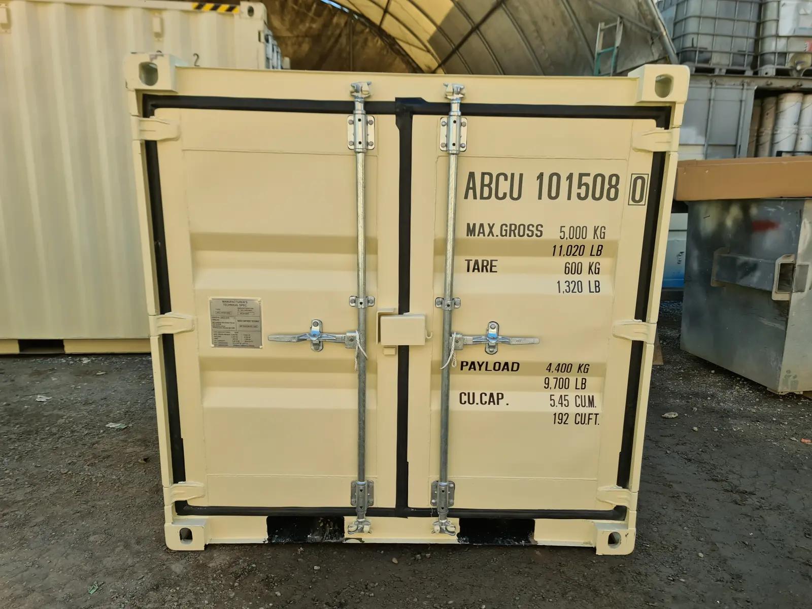 6ft Shipping Container