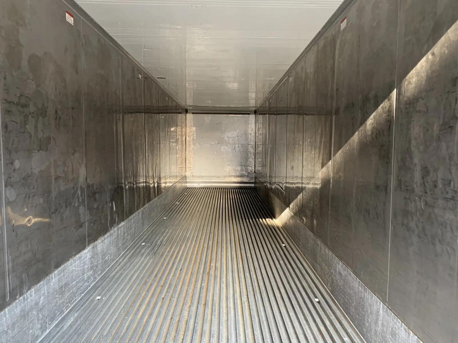 40ft Refrigerated High Cube Shipping Container