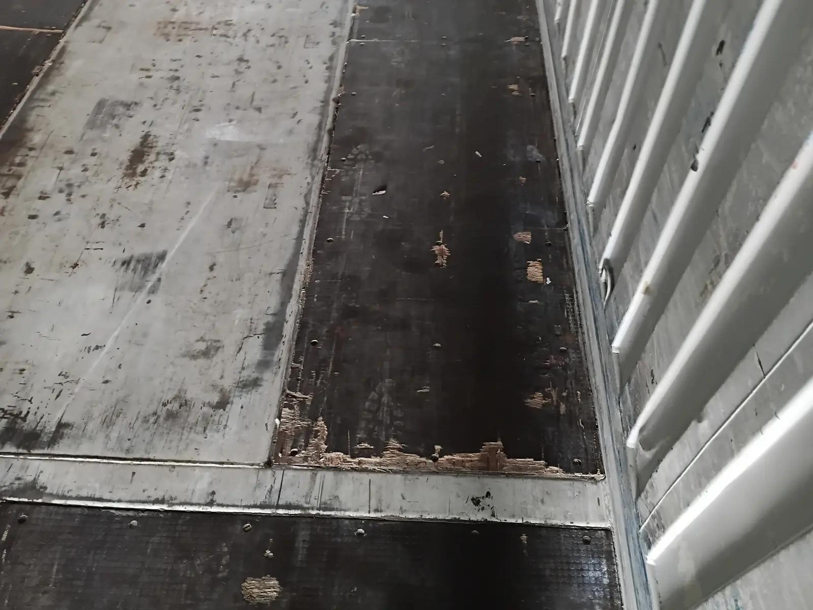 Used 40ft High Cube Pallet-Wide Shipping Container