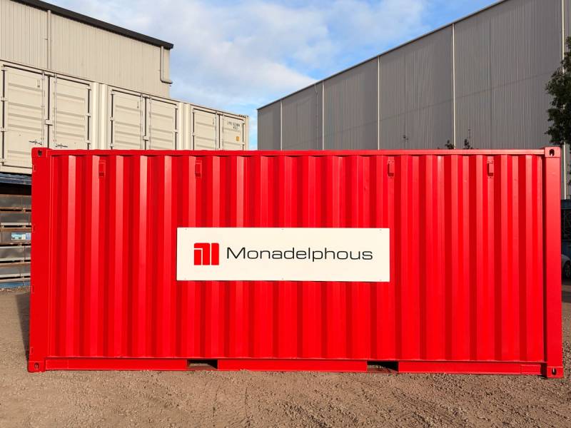 The 20ft mechanical tooling room fit-out