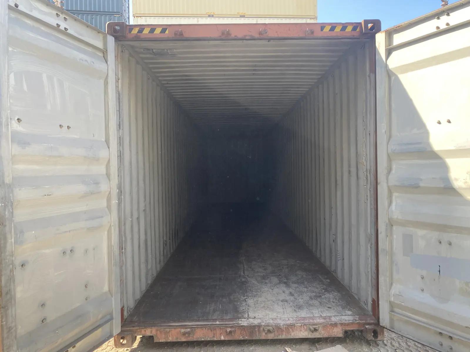 40ft High Cube Shipping Container