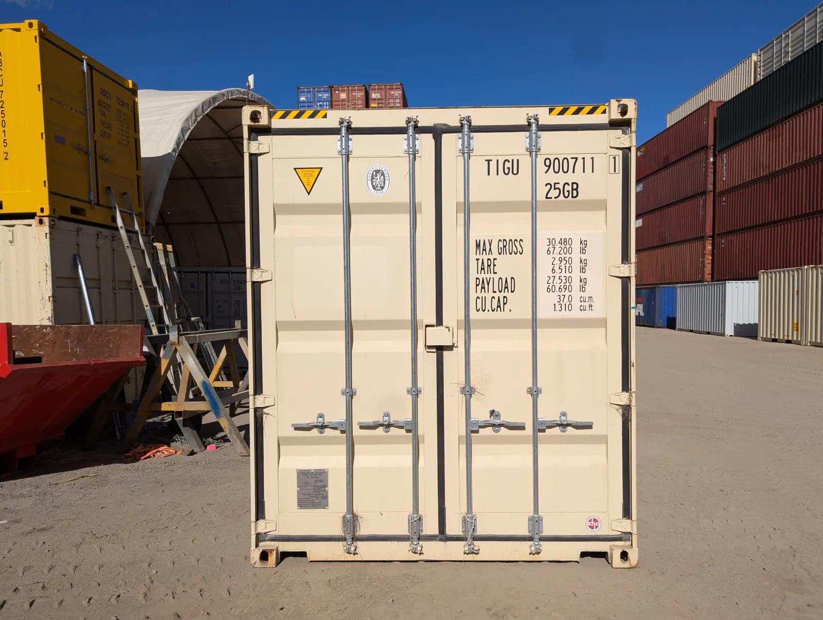 10ft High Cube Shipping Container