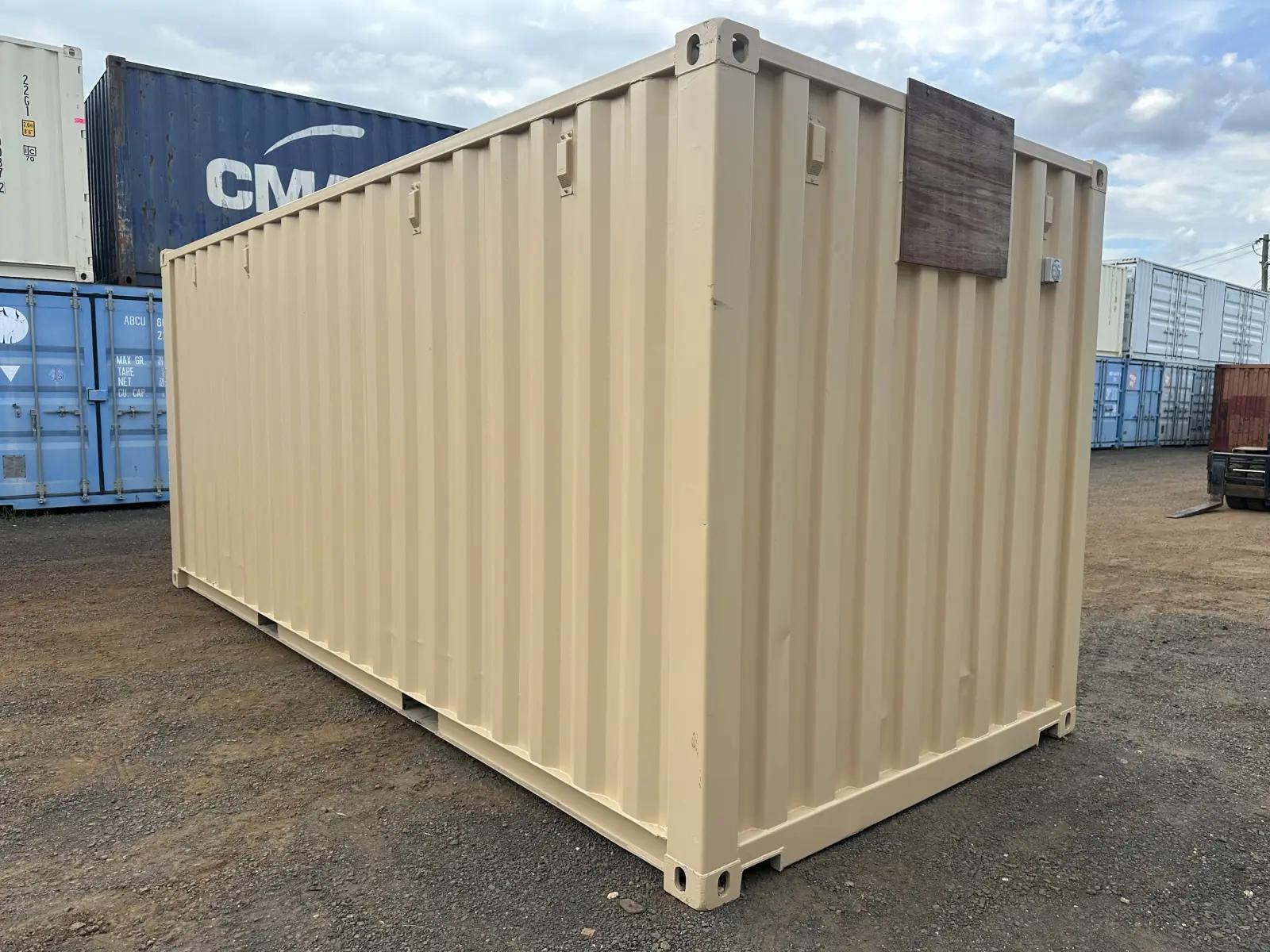 "Barry" 20ft Modified Container Office