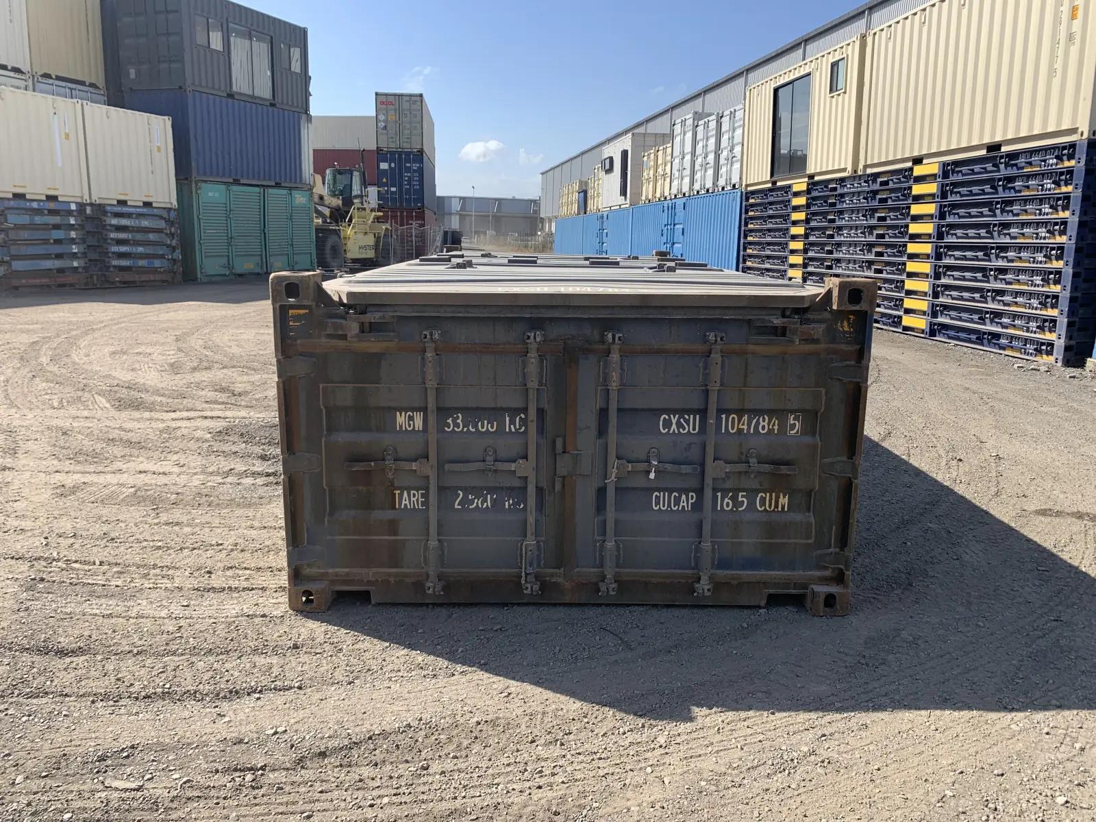 20ft Half Height Shipping Container