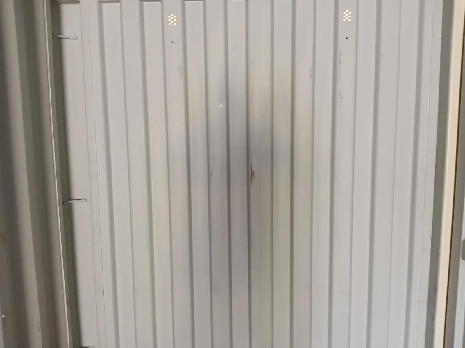 40ft High Cube Shipping Container w' Full Side Opening