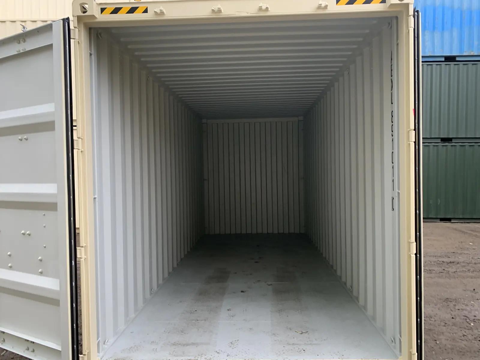 20ft High Cube Shipping Container w' Steel Floor