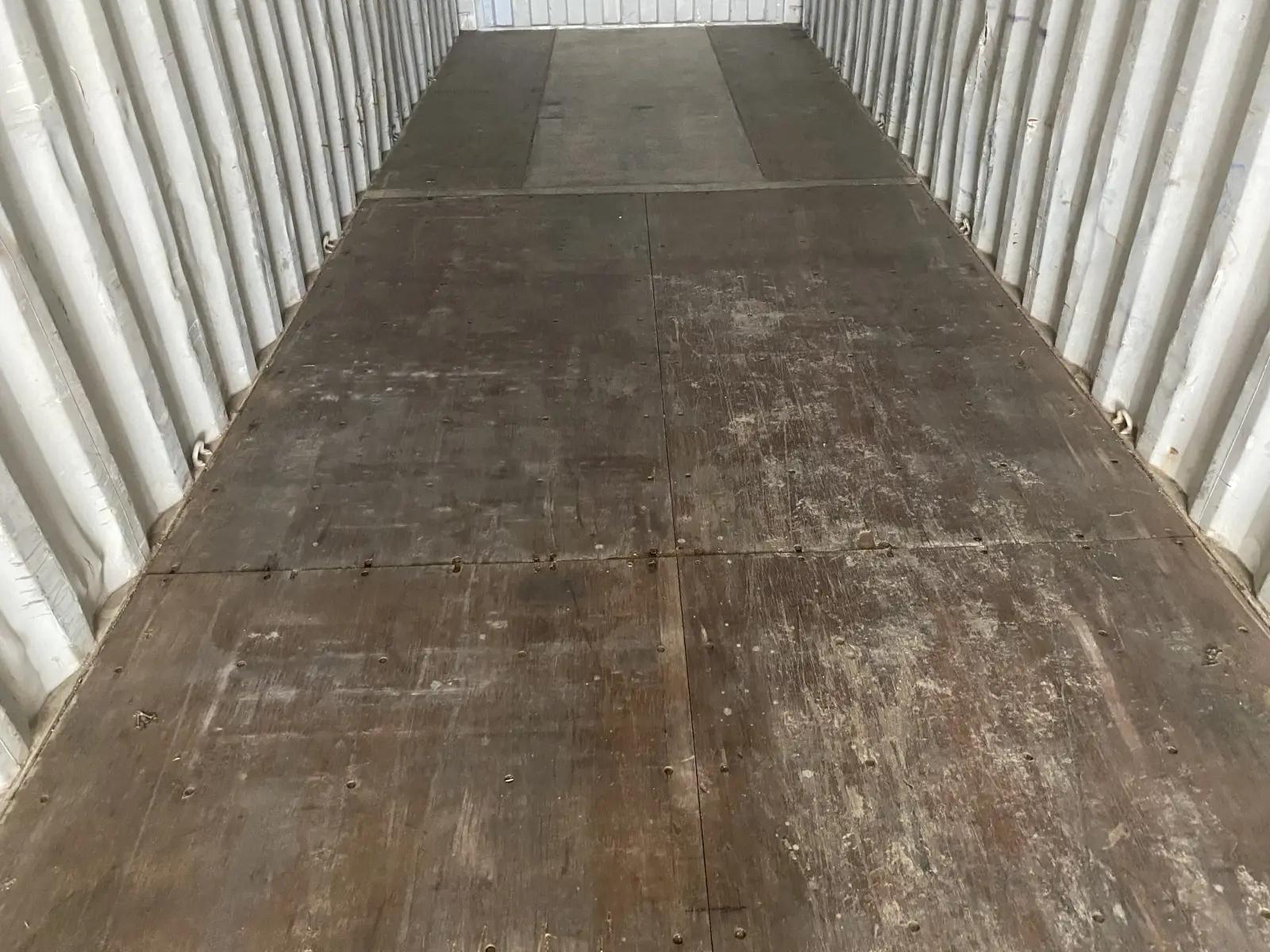 40ft High Cube Shipping Container
