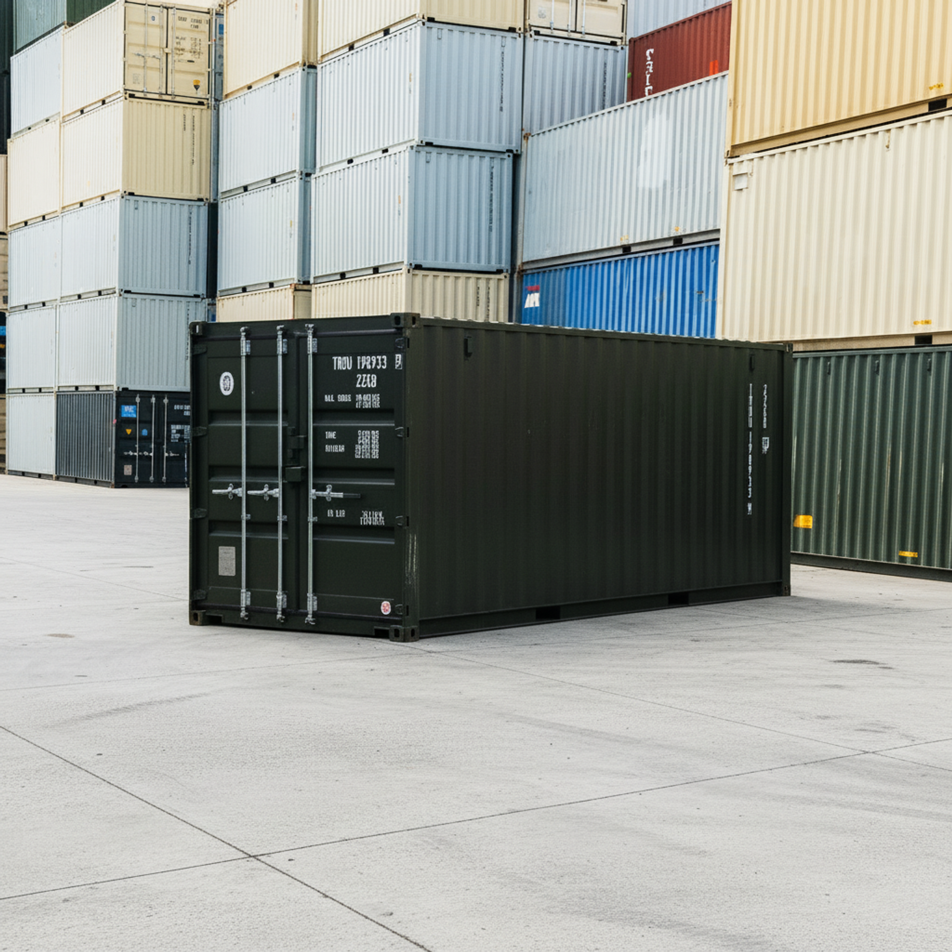 Grade 8–10 shipping container — Single Trip