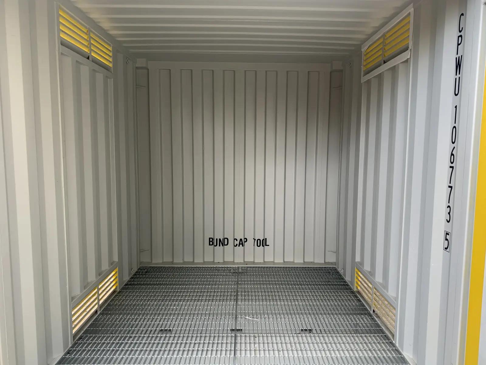 10ft Dangerous Goods Shipping Container