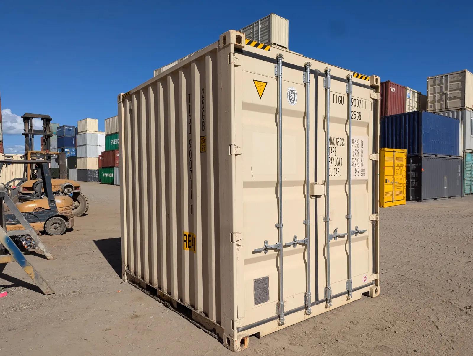 10ft High Cube Shipping Container
