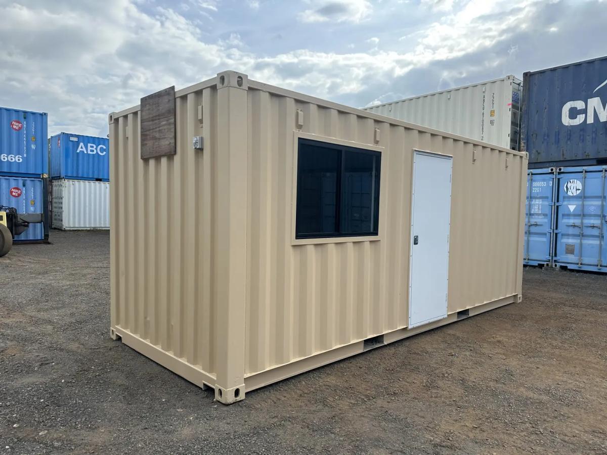"Barry" 20ft Modified Container Office