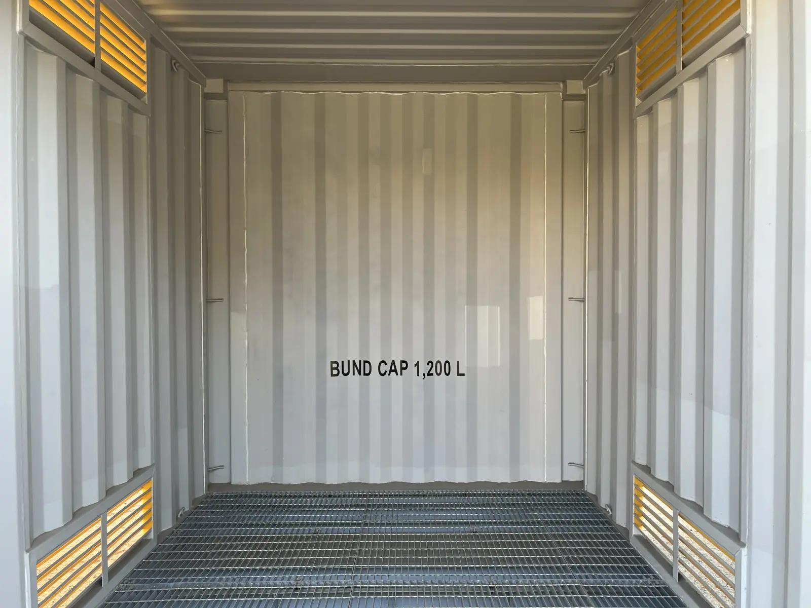 10ft Dangerous Goods High Cube Shipping Container