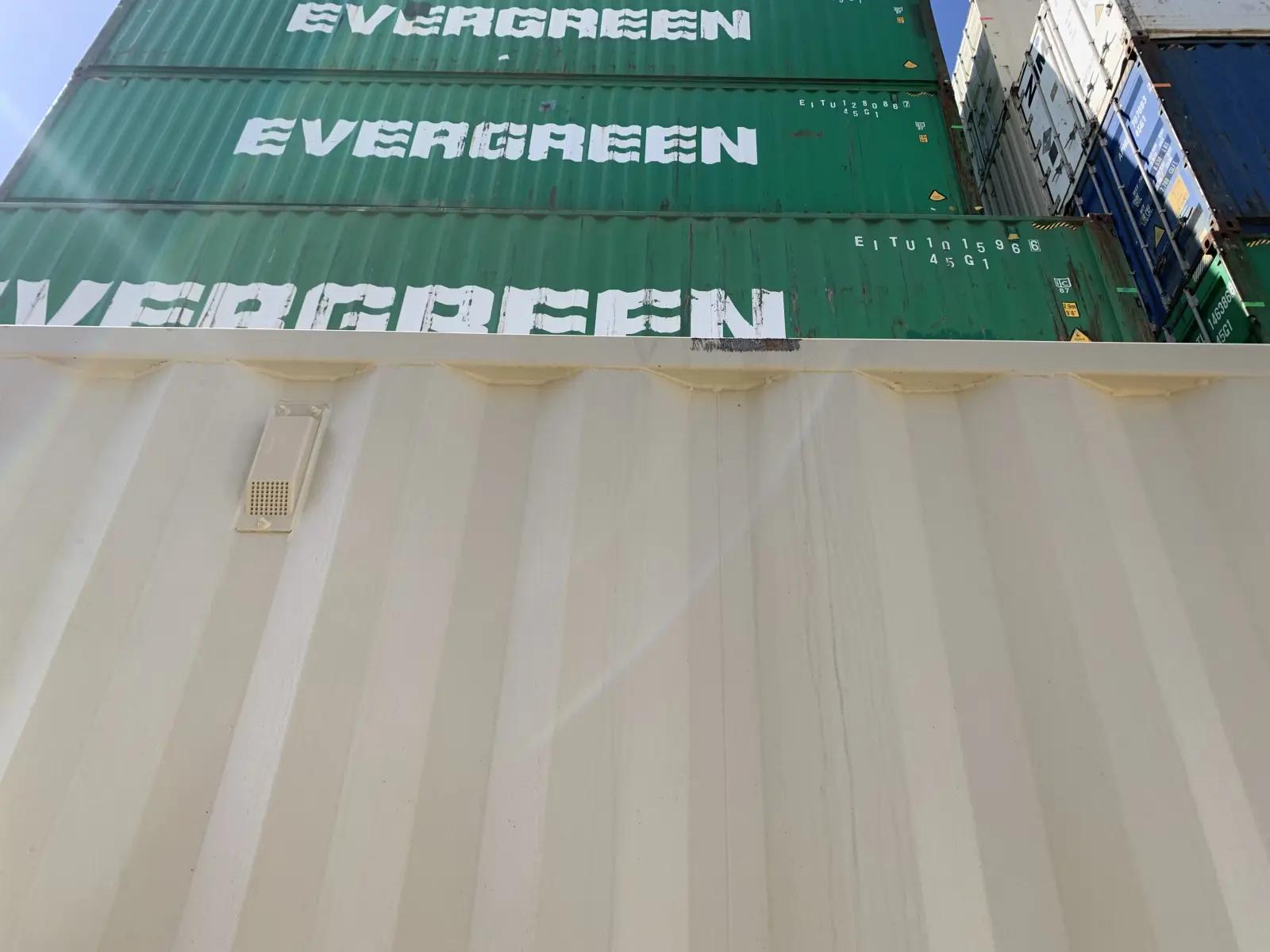 40ft High Cube Shipping Container w' Doors Both Ends