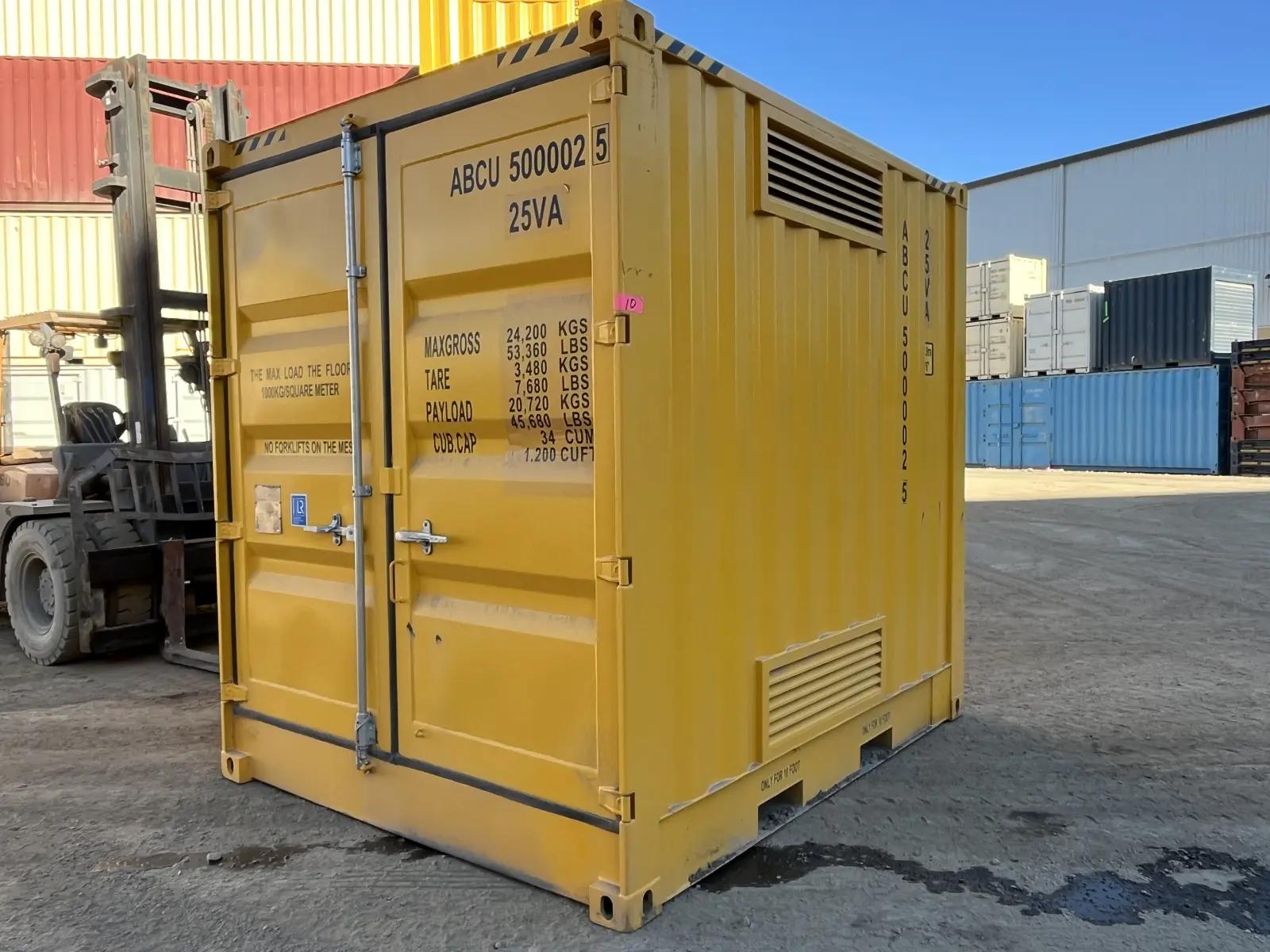 10ft Dangerous Goods High Cube Shipping Container
