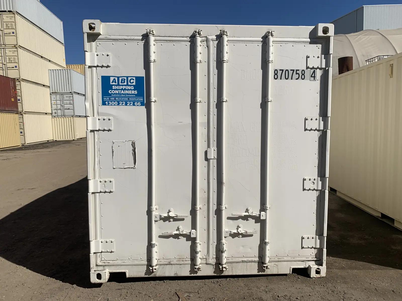 20ft Refrigerated Shipping Container