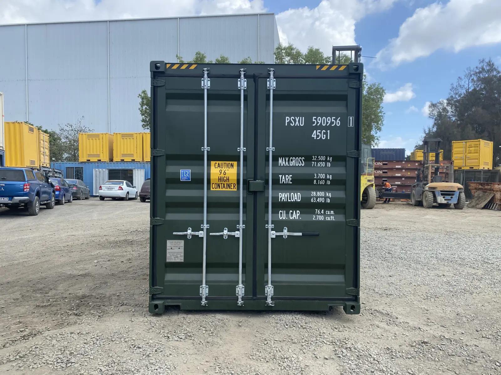 40ft High Cube Shipping Container