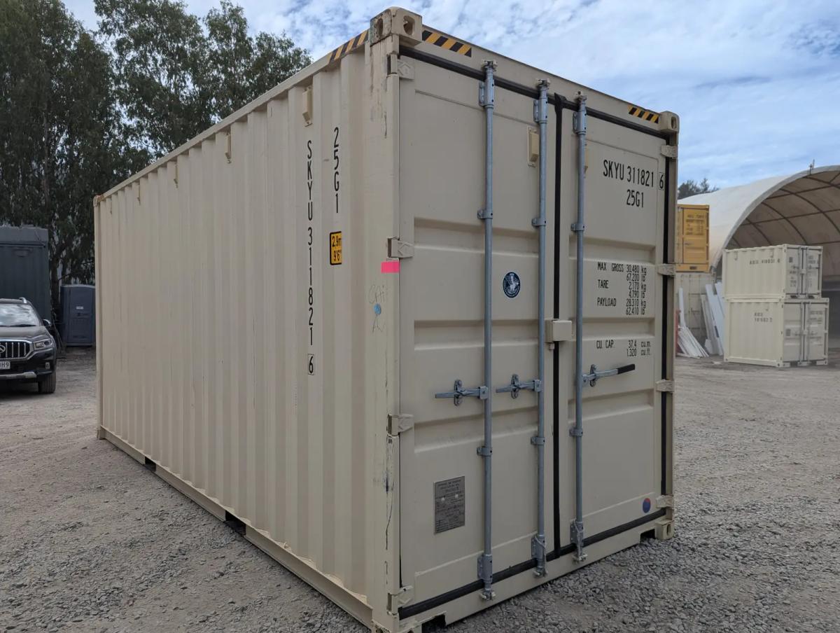 20ft High Cube Shipping Container