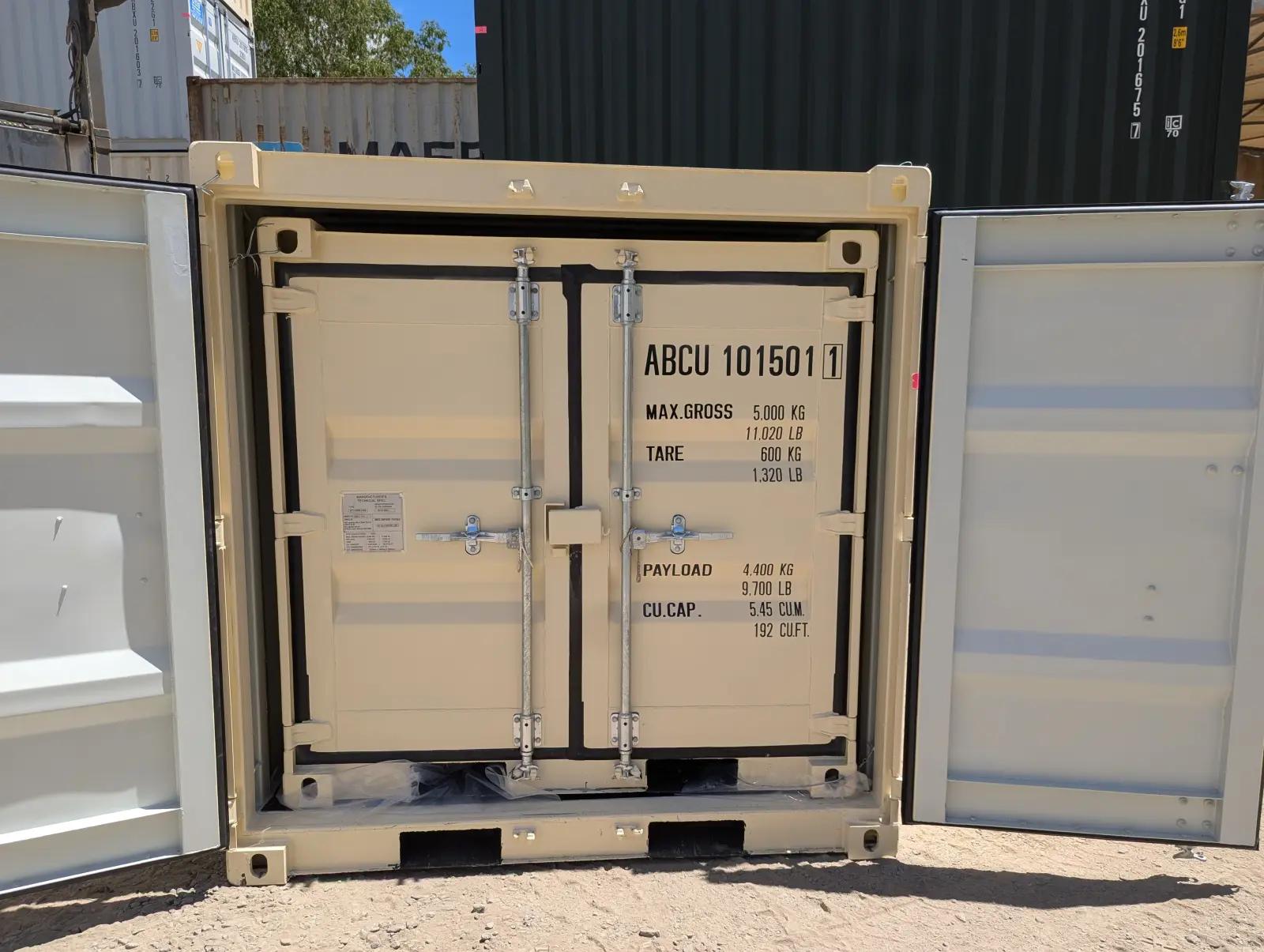 8ft Shipping Container