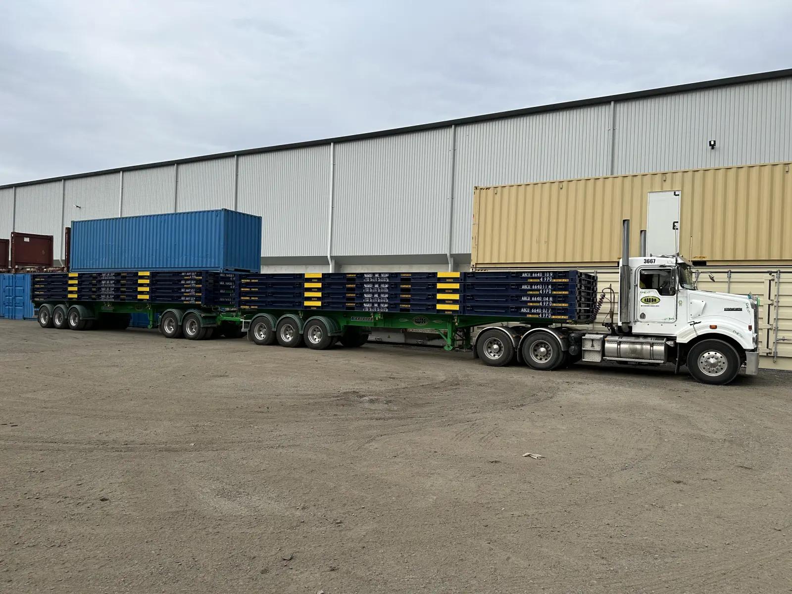 40ft Platform w' Twist Lock