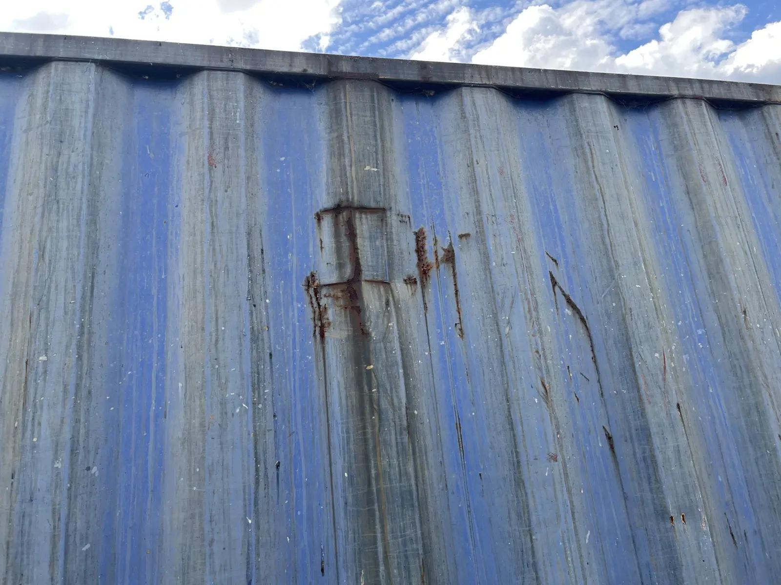 Used 40ft Standard Height Shipping Container