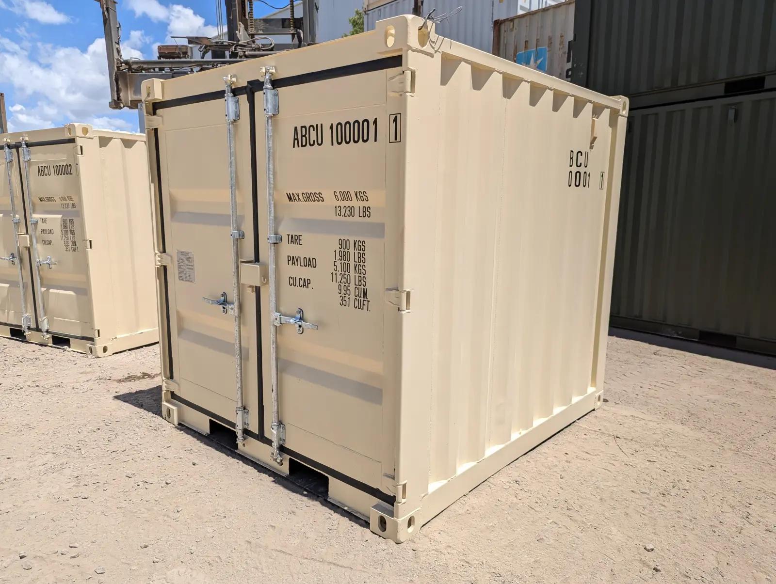 8ft Shipping Container