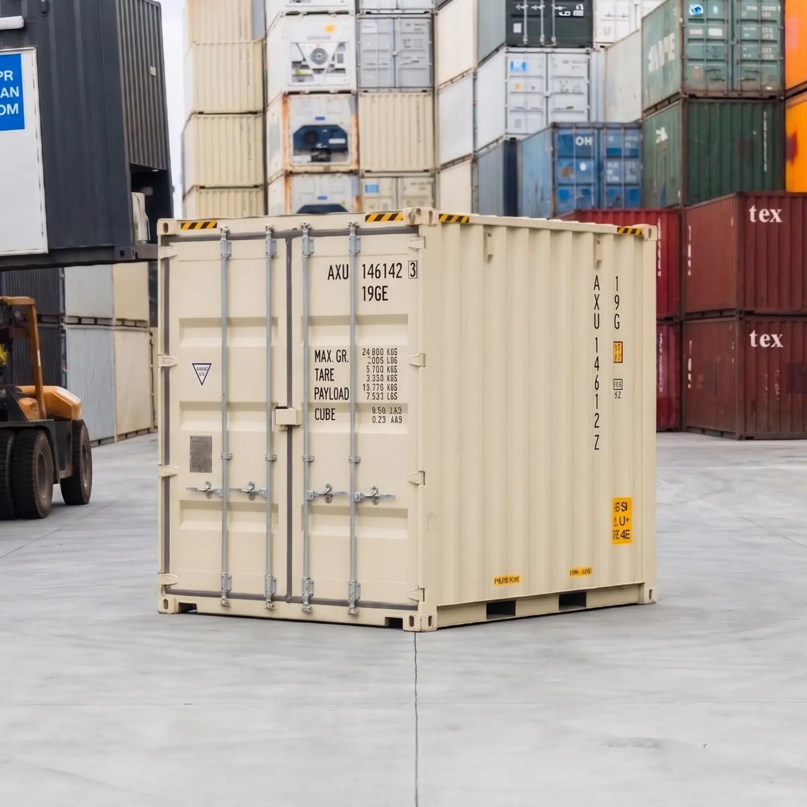10ft High Cube Shipping Container