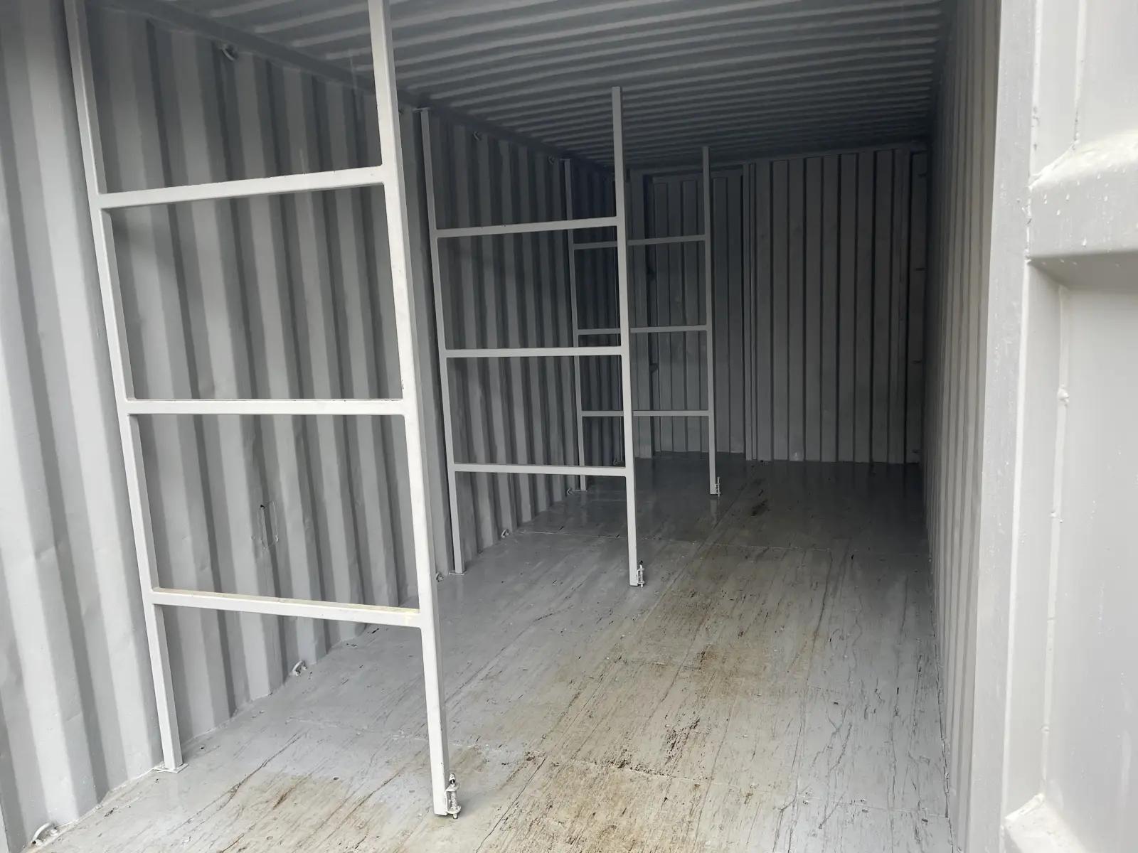 21ft Plumbers Box Shipping Container