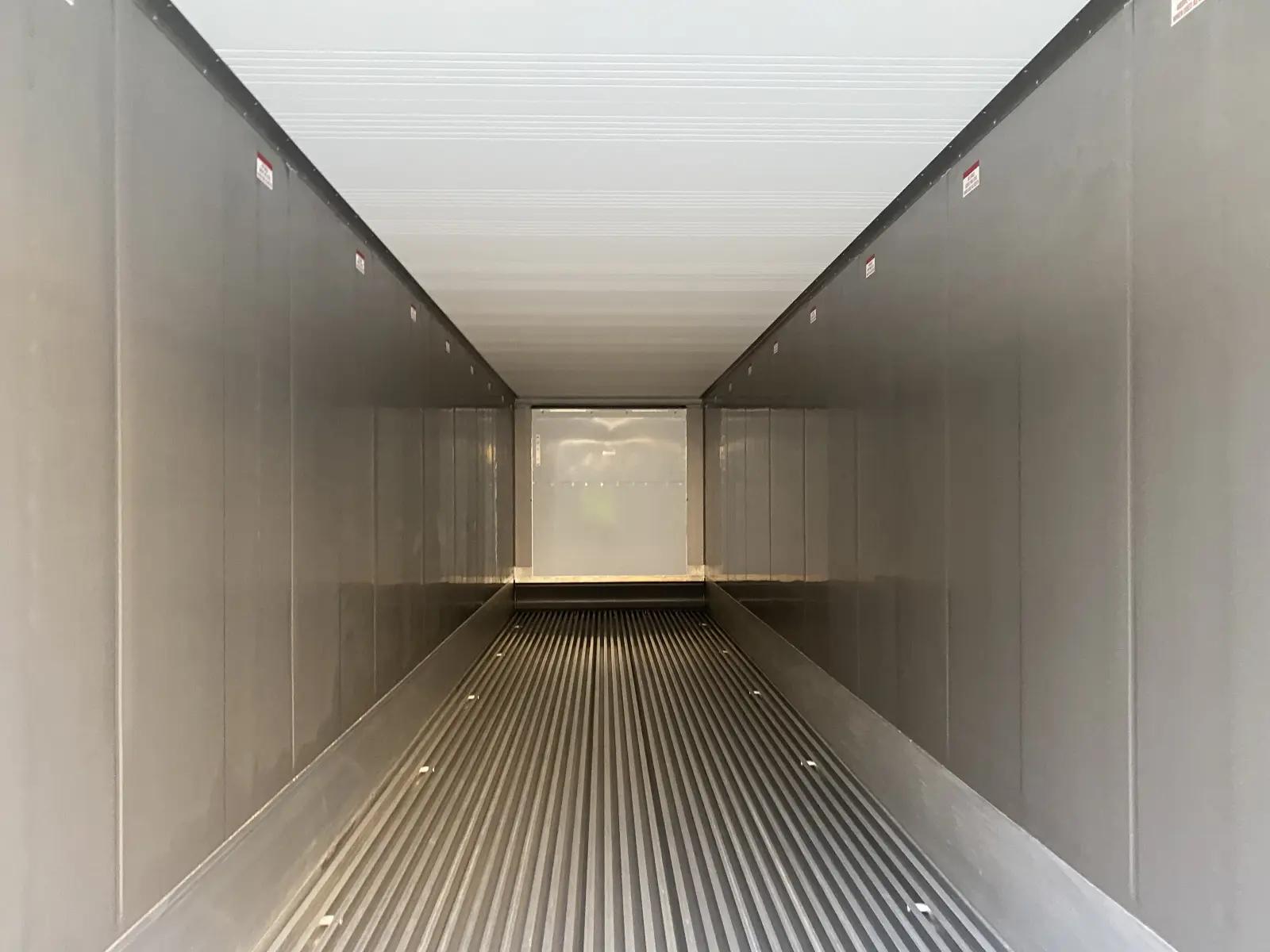 40ft Refrigerated High Cube Shipping Container