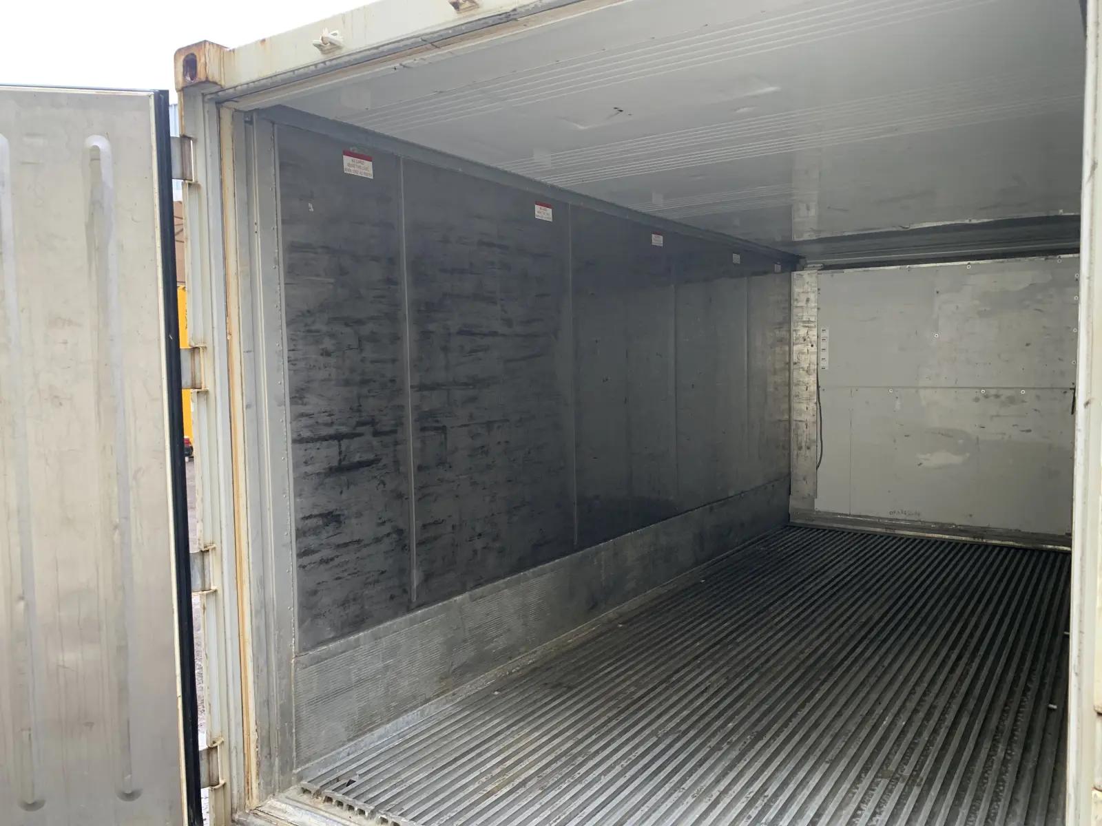 Used 20ft Refrigerated Shipping Container, Non-Operational