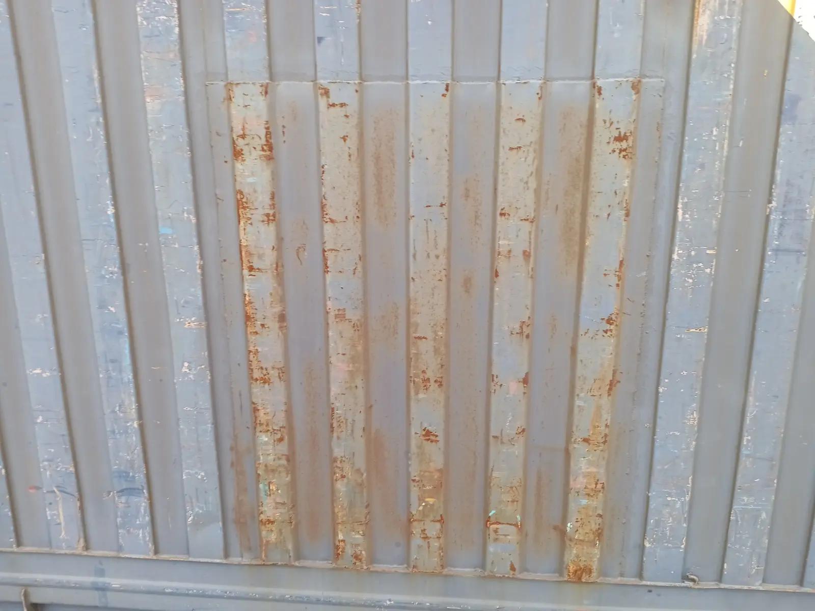 Used 40ft High Cube Pallet-Wide Shipping Container