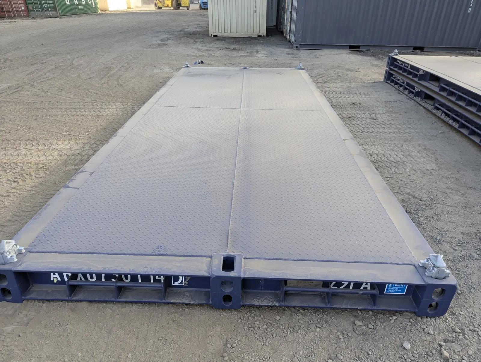 20ft Platform w' 3 cnr casts