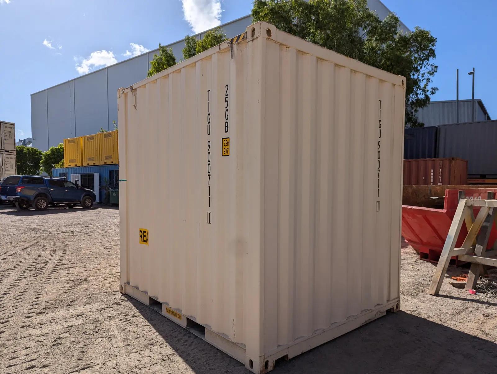 10ft High Cube Shipping Container