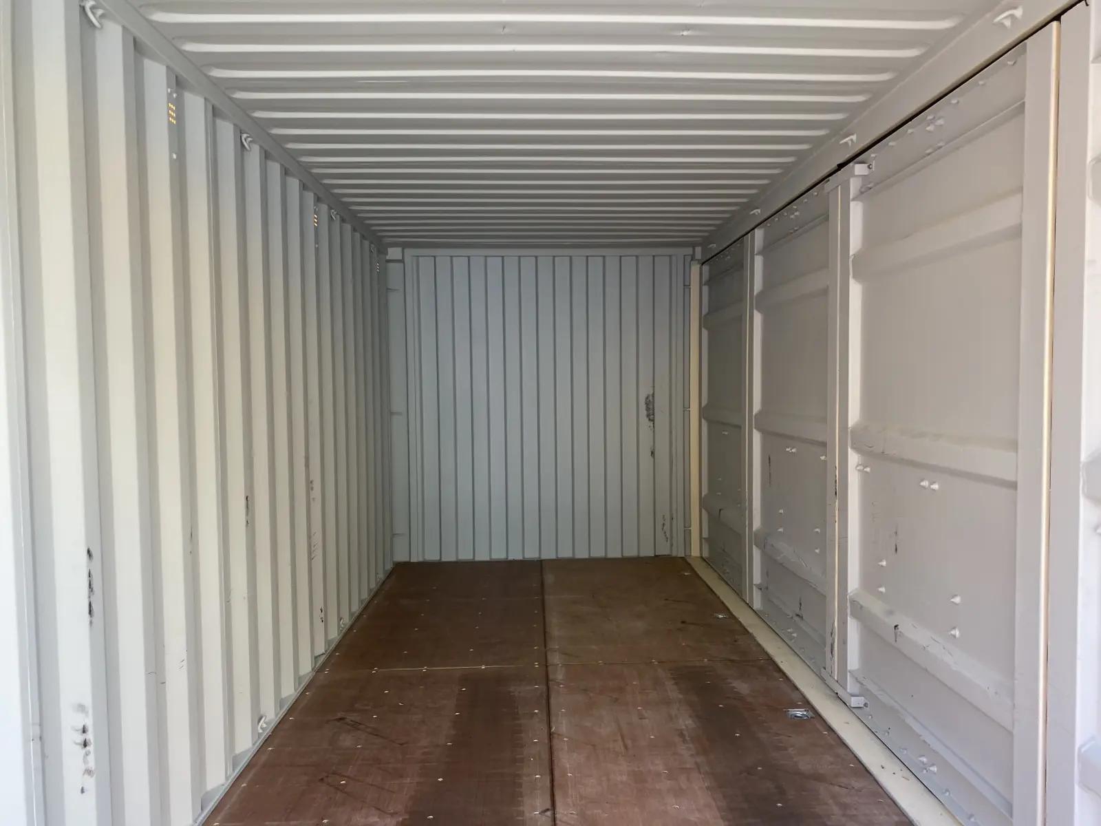 20ft Shipping Container w' Full Side Opening
