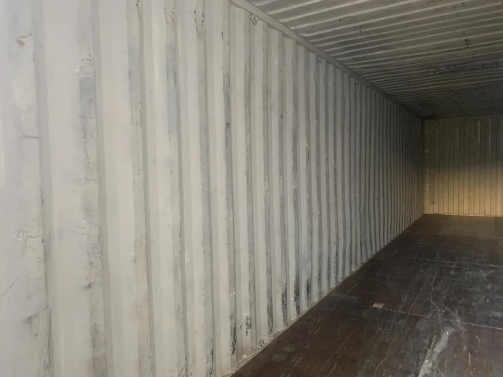 40ft High Cube Shipping Container