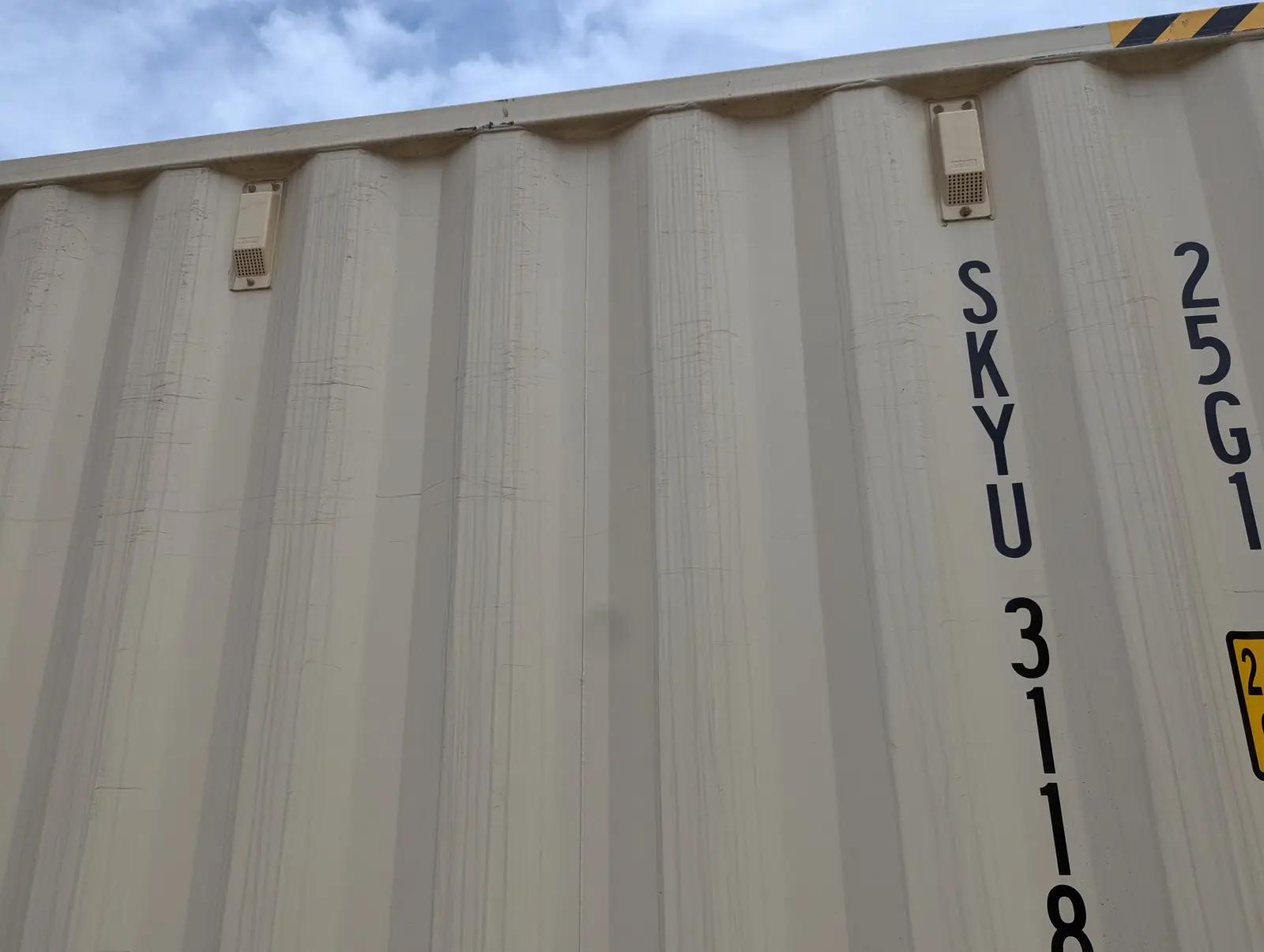 20ft High Cube Shipping Container