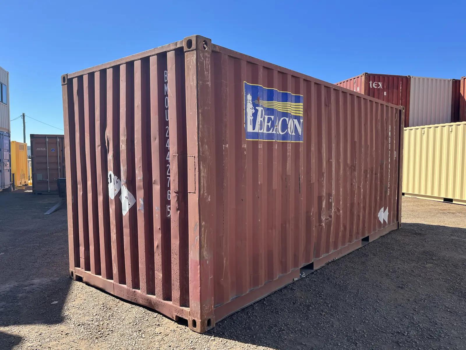 20ft Shipping Container, As-Is Condition
