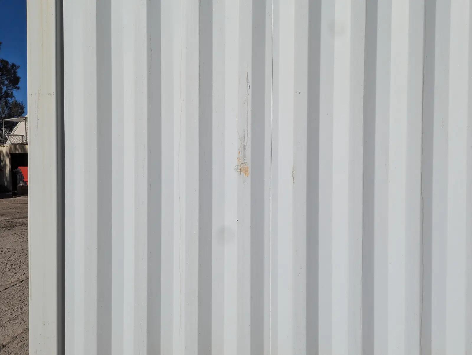 40ft High Cube Shipping Container w' Partial Side Opening (2 Sets of Side Doors)