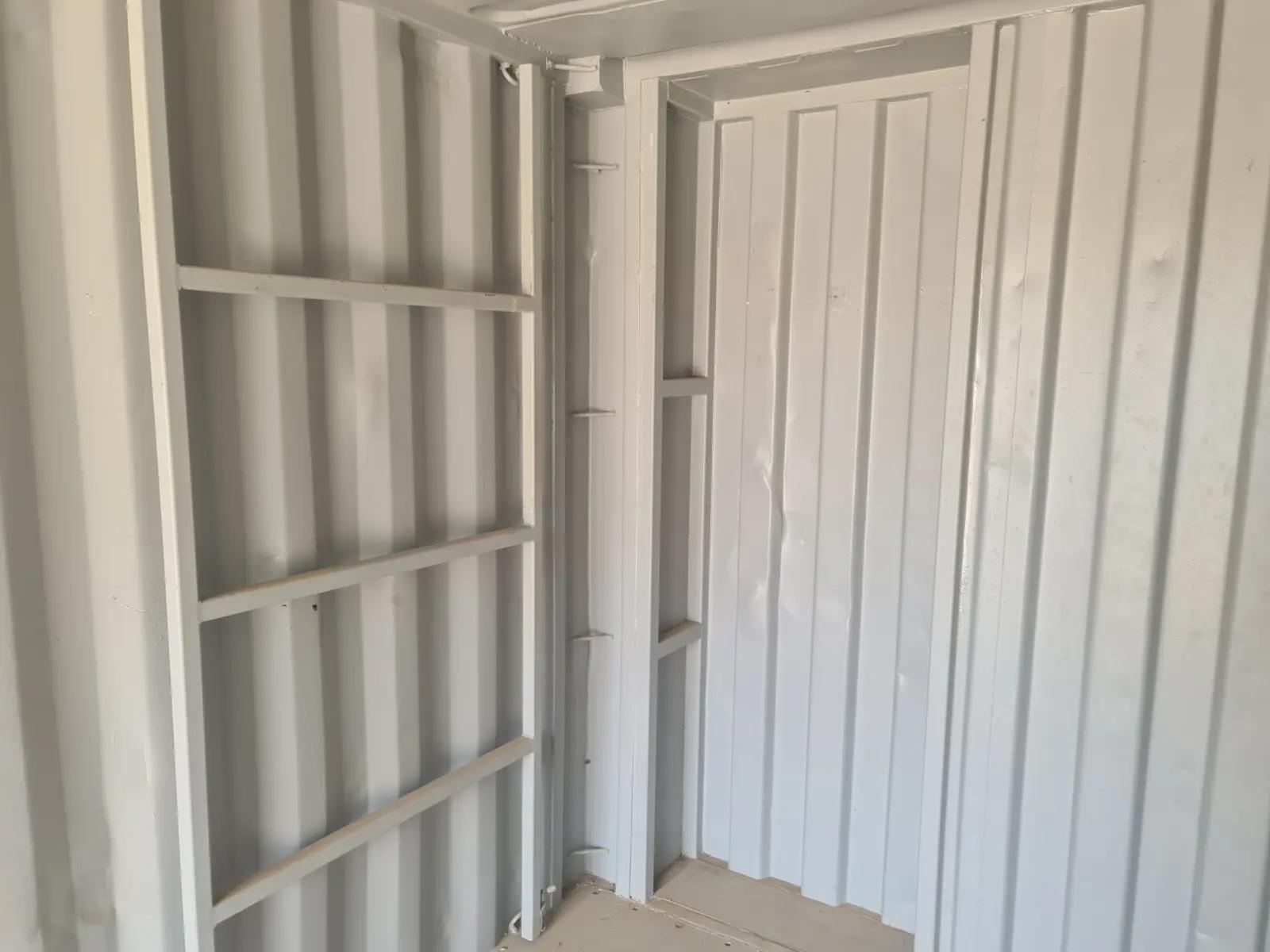 21ft Plumbers Box Shipping Container
