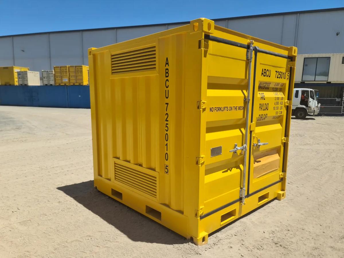 8ft Dangerous Goods Shipping Container