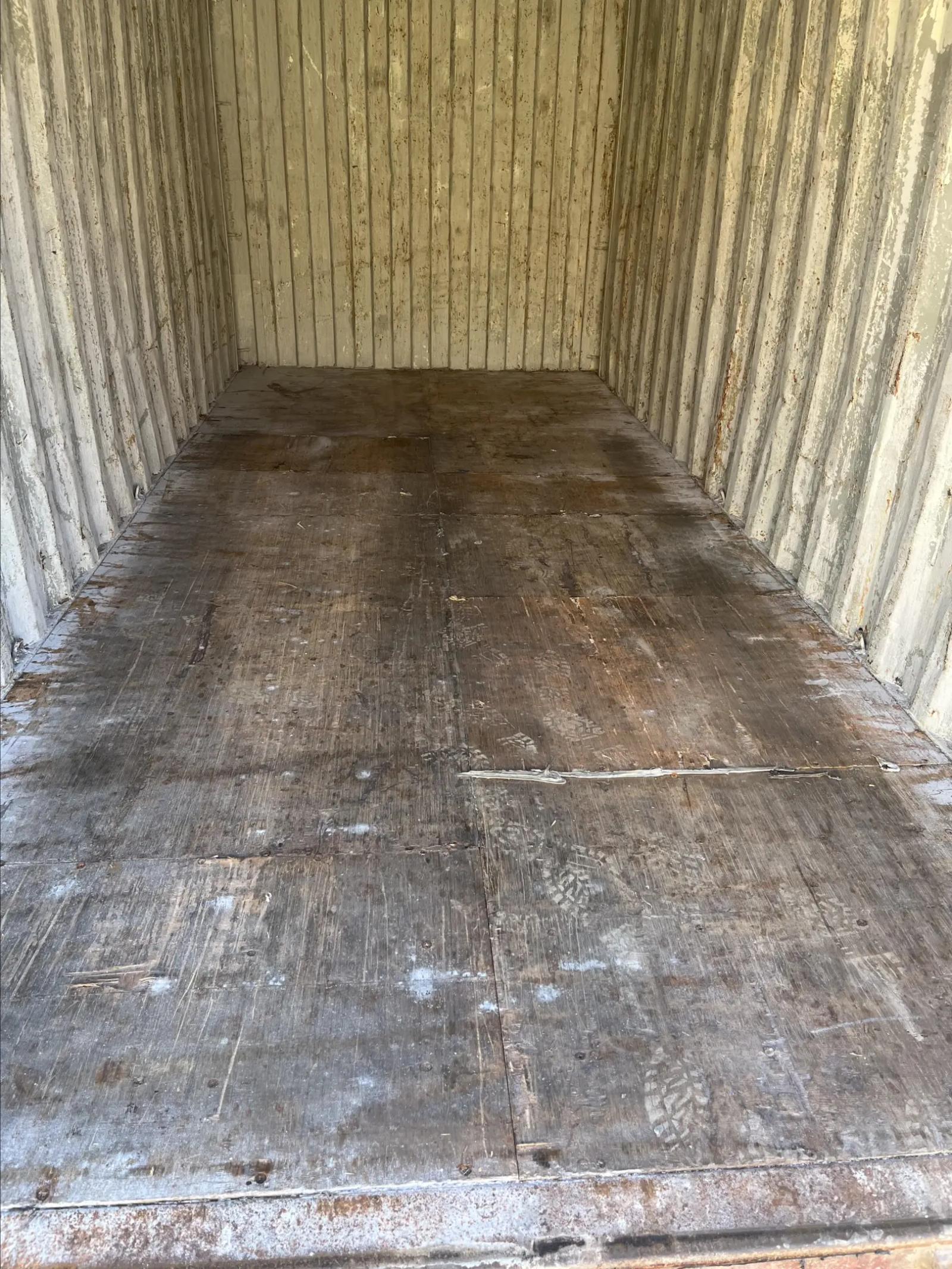 20ft Shipping Container, As-Is Condition