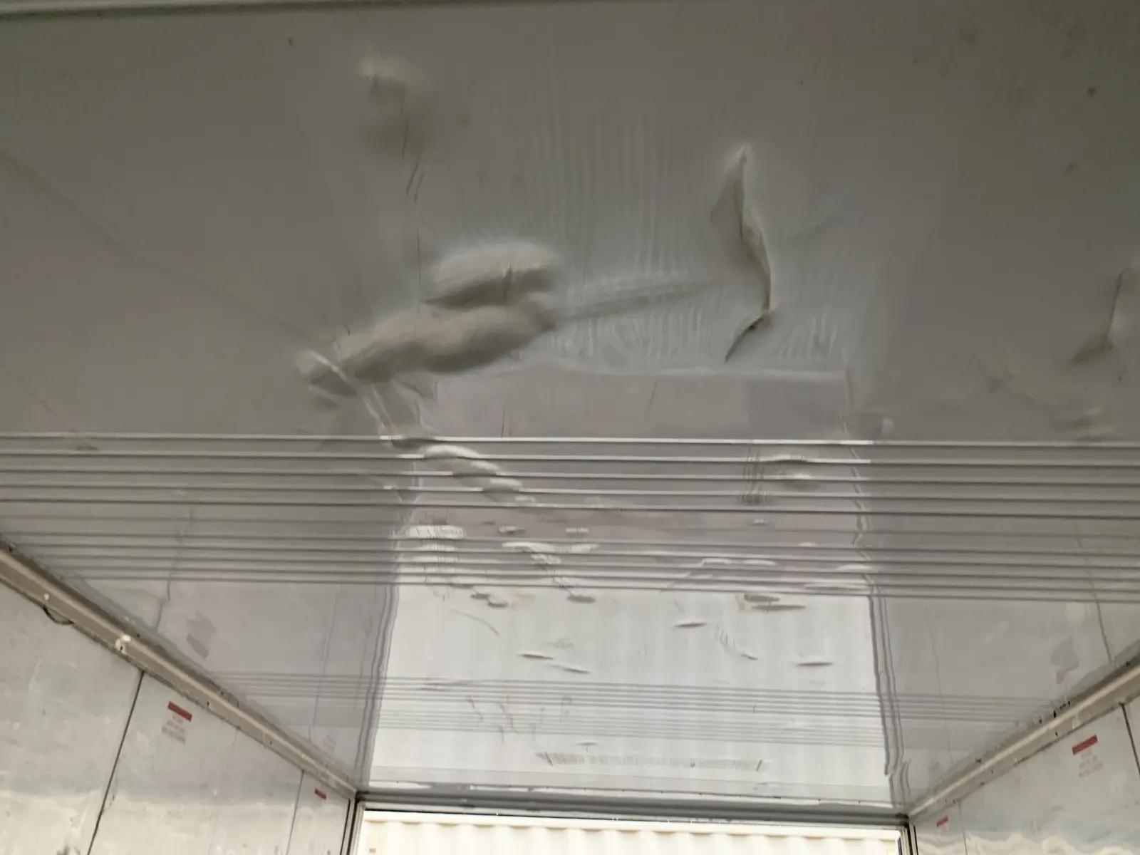 Used 20ft Refrigerated Shipping Container, Non-Operational