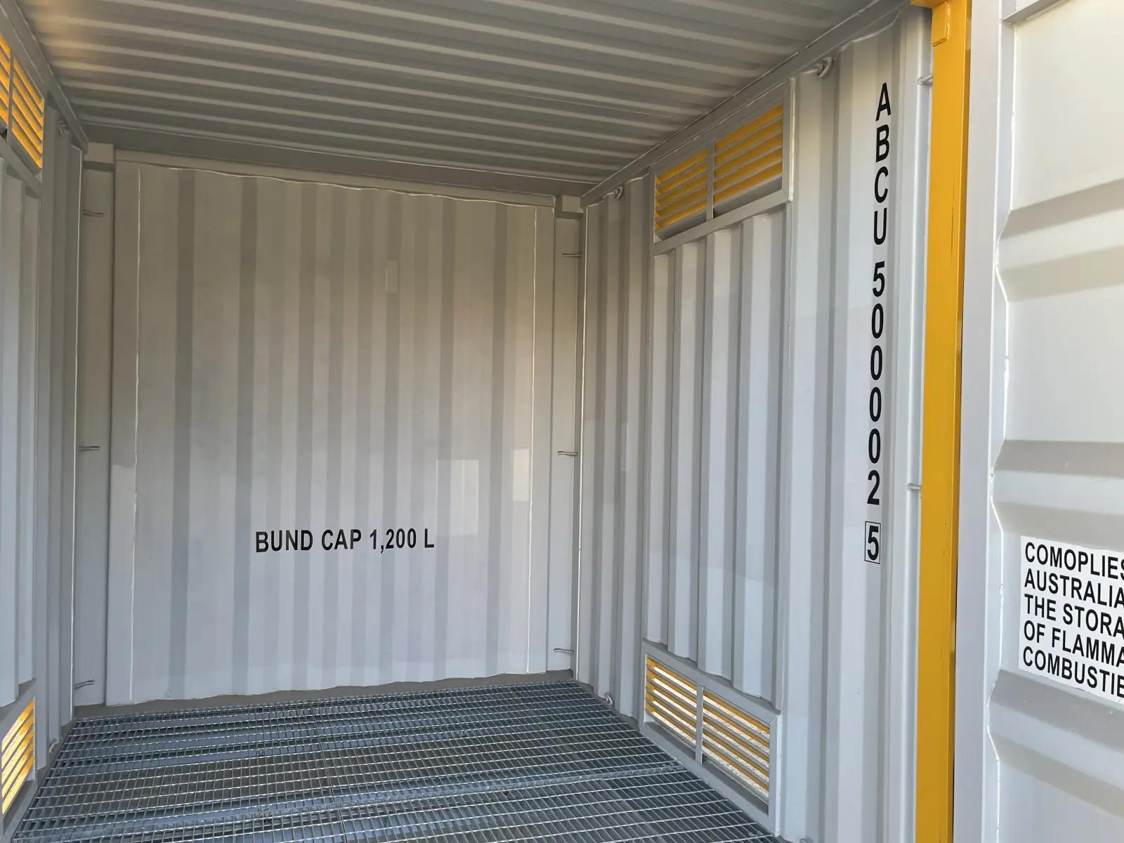10ft Dangerous Goods High Cube Shipping Container
