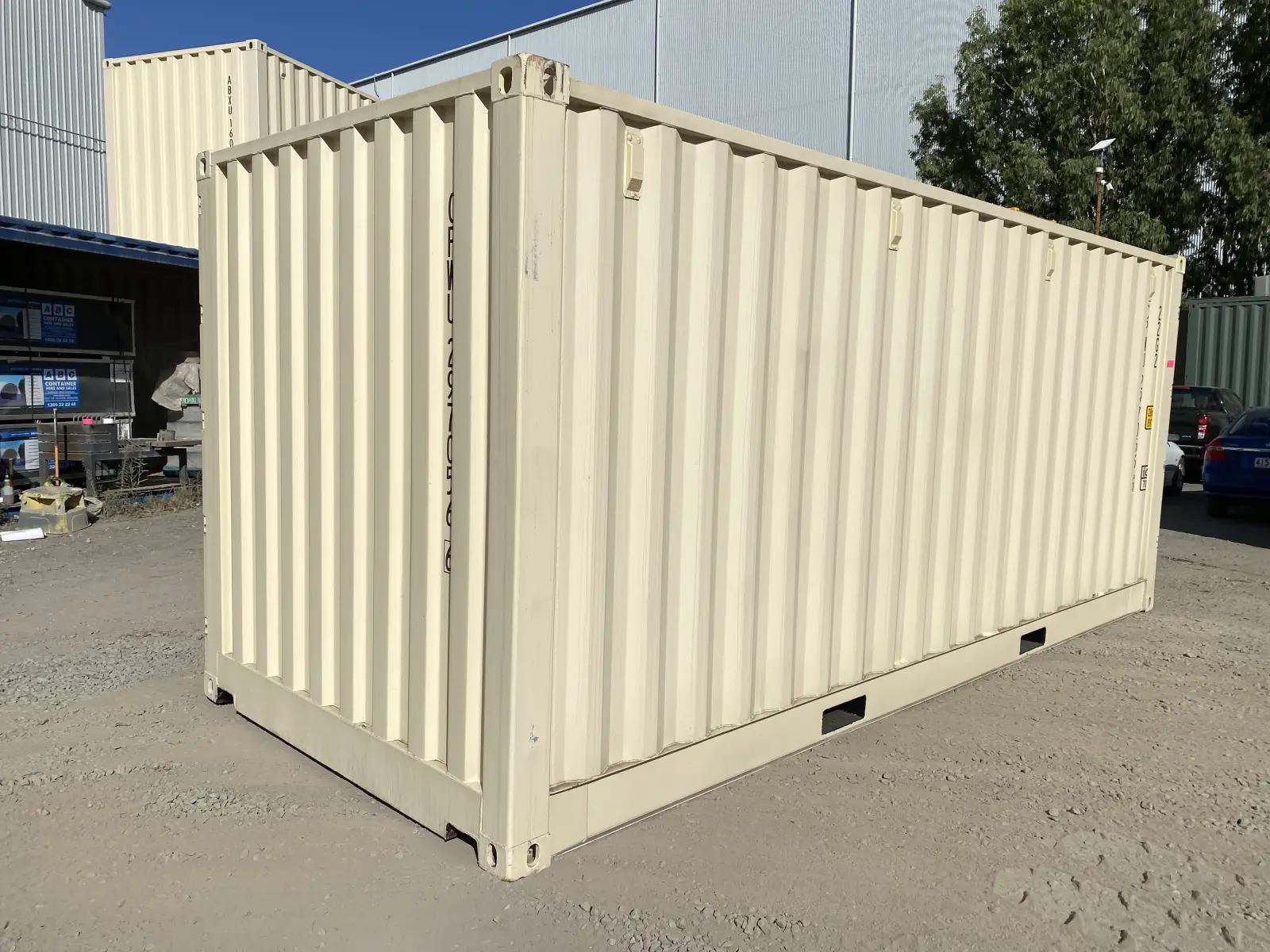20ft Shipping Container w' Full Side Opening