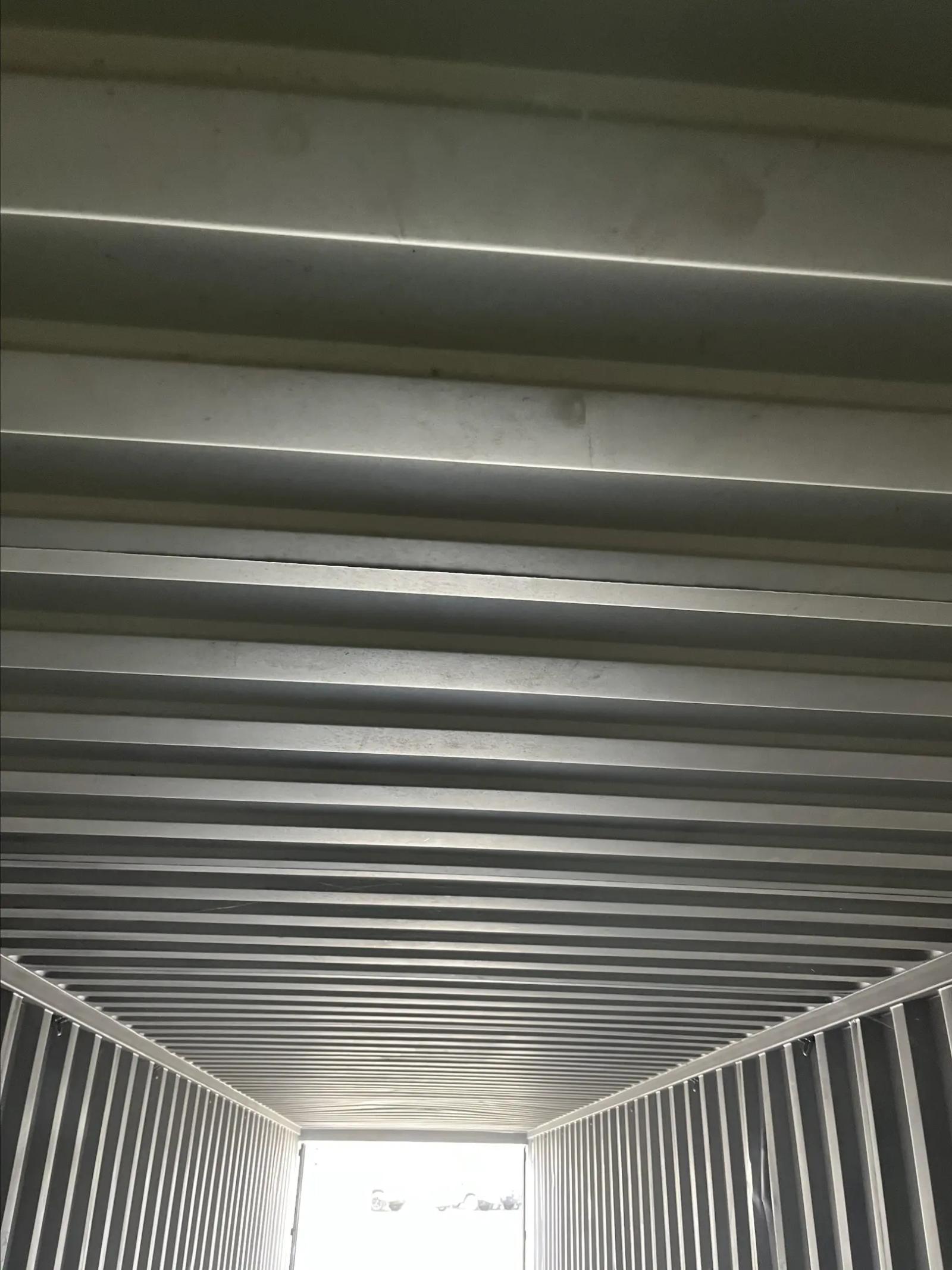 Used 40ft Standard Height Shipping Container