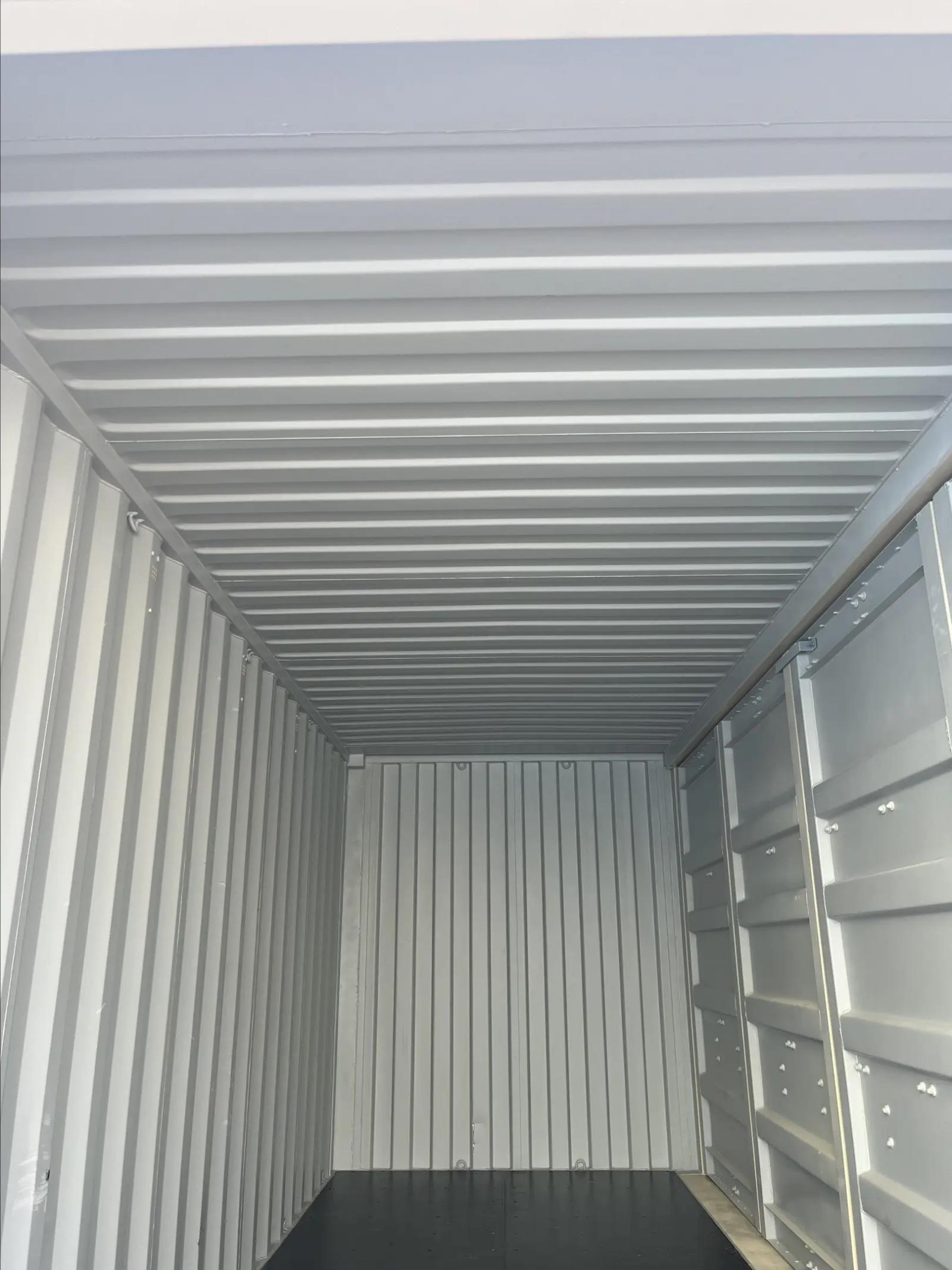 20ft High Cube Shipping Container w' Full Side Opening