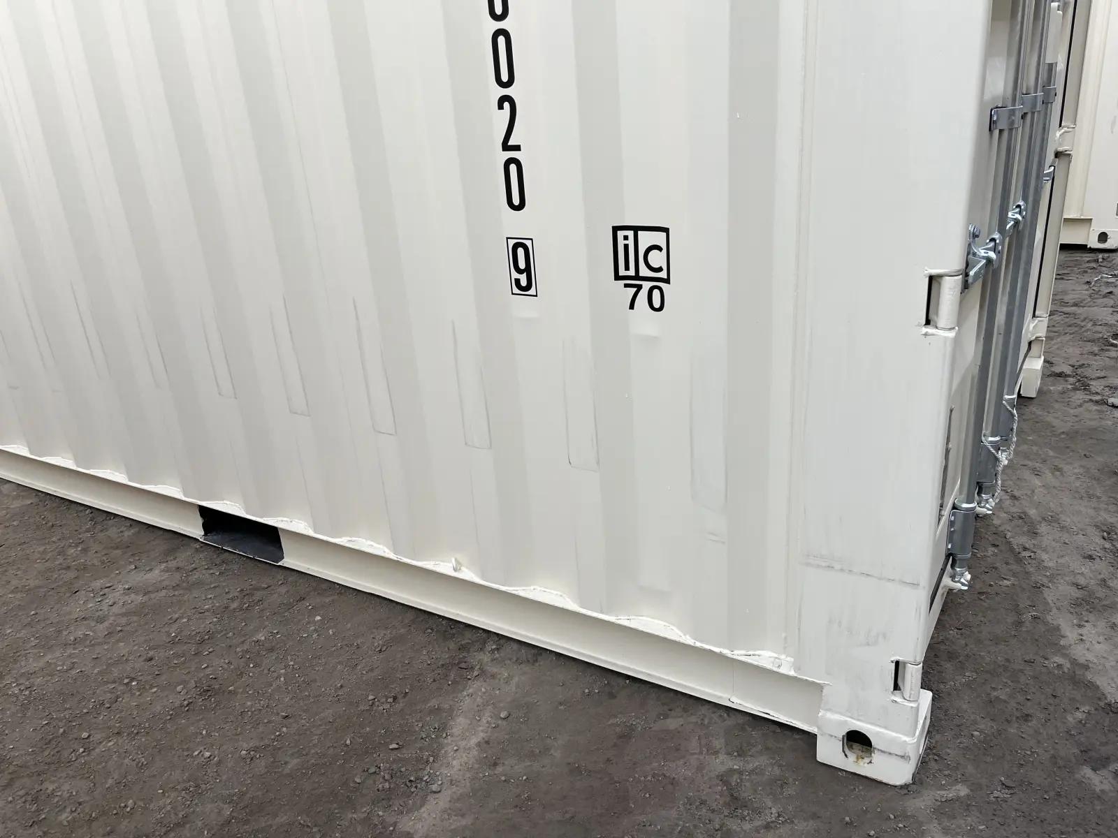 20ft Shipping Container w' Steel Floor