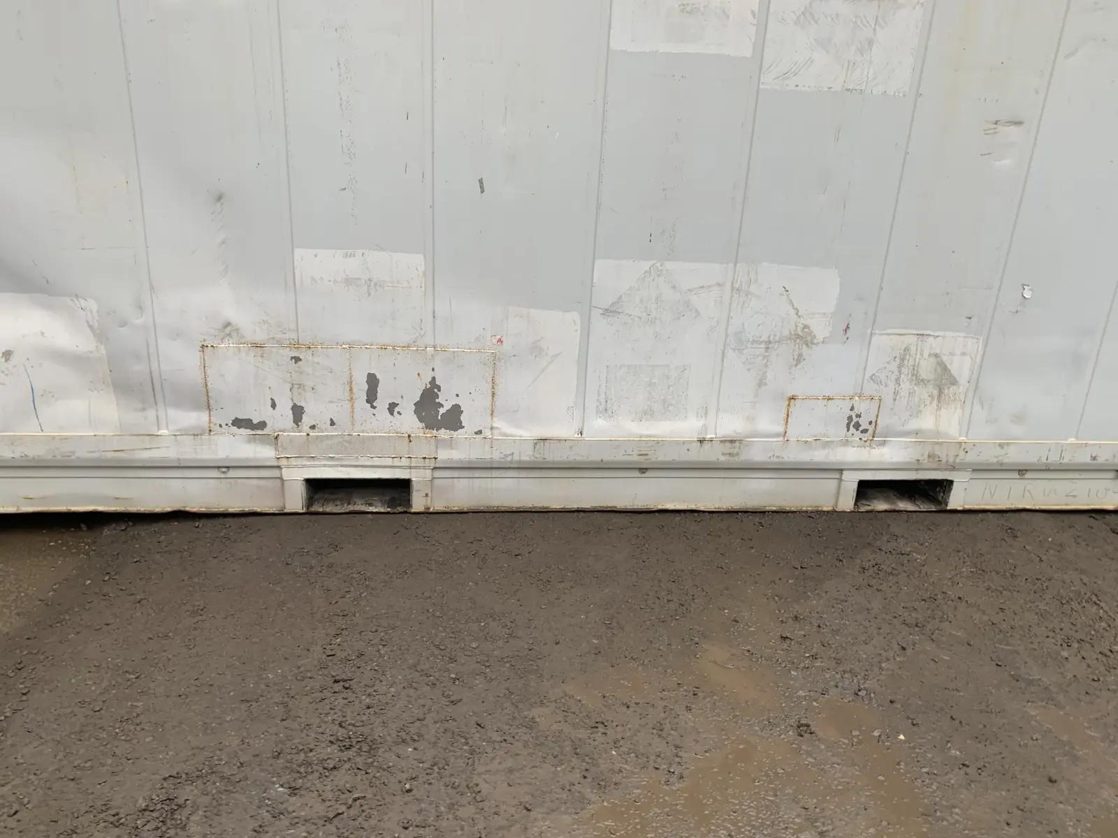 Used 20ft Refrigerated Shipping Container, Non-Operational