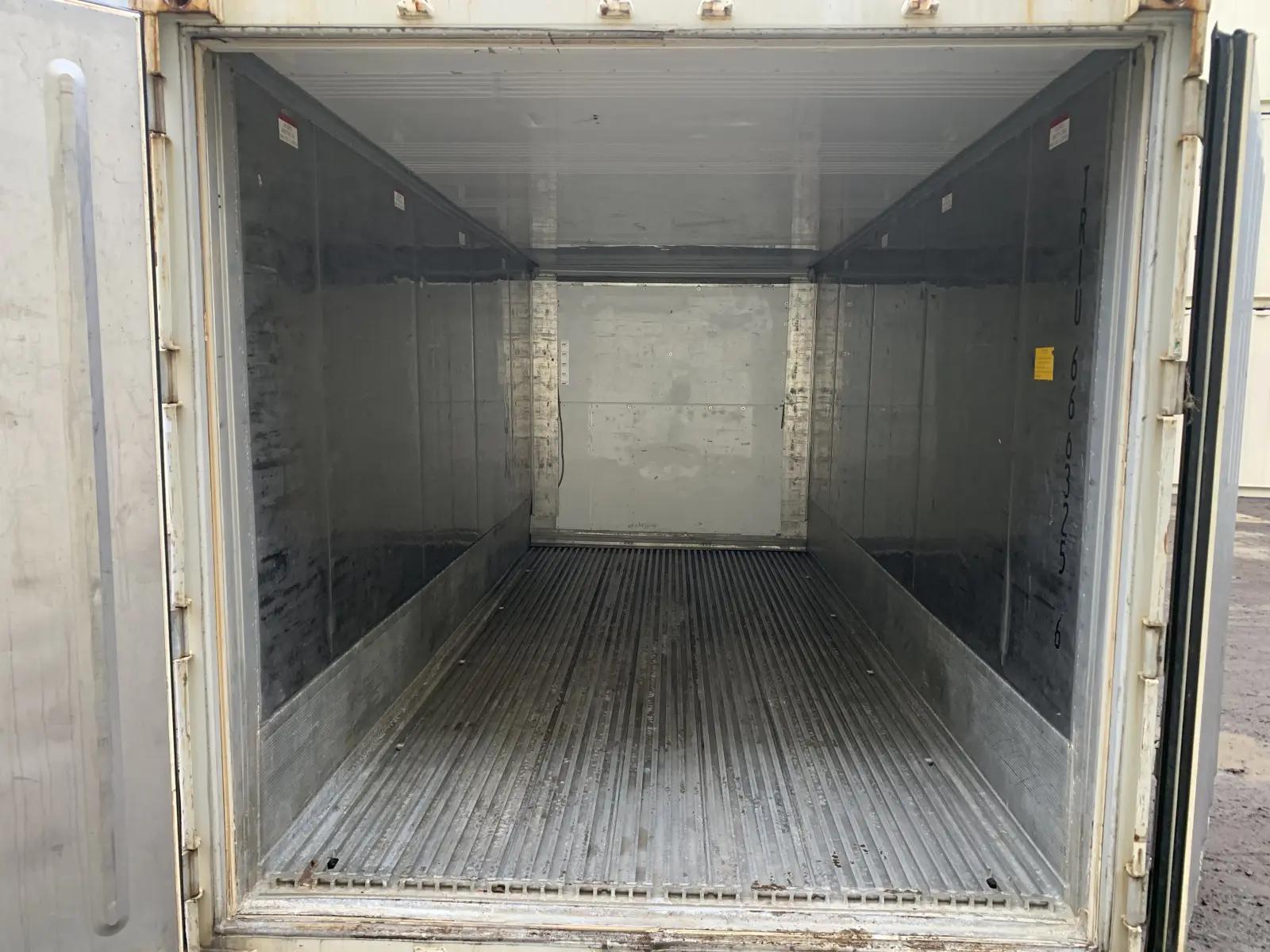 Used 20ft Refrigerated Shipping Container, Non-Operational