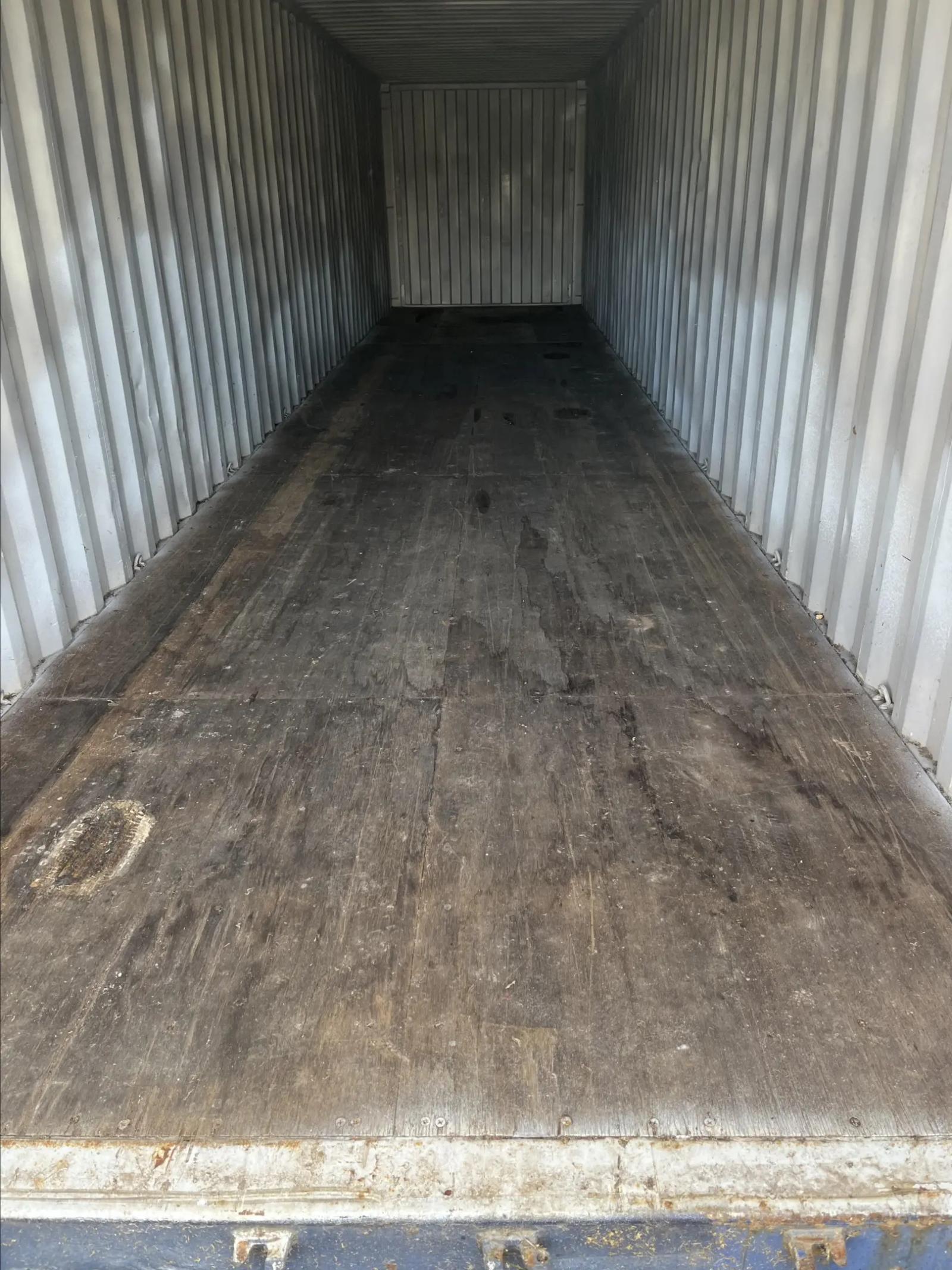 Used 40ft Standard Height Shipping Container